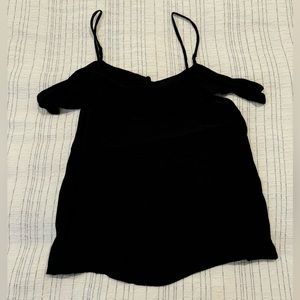 NSR black off the shoulder top